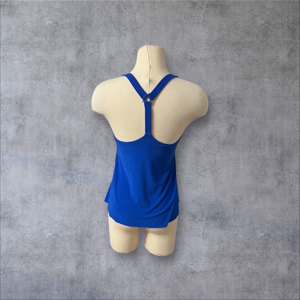 Blue Tankini Top - Picture 5 of 5